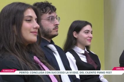 Cilento PianoFest a Perito: la quarta edizione celebra la musica classica e i giovani talenti