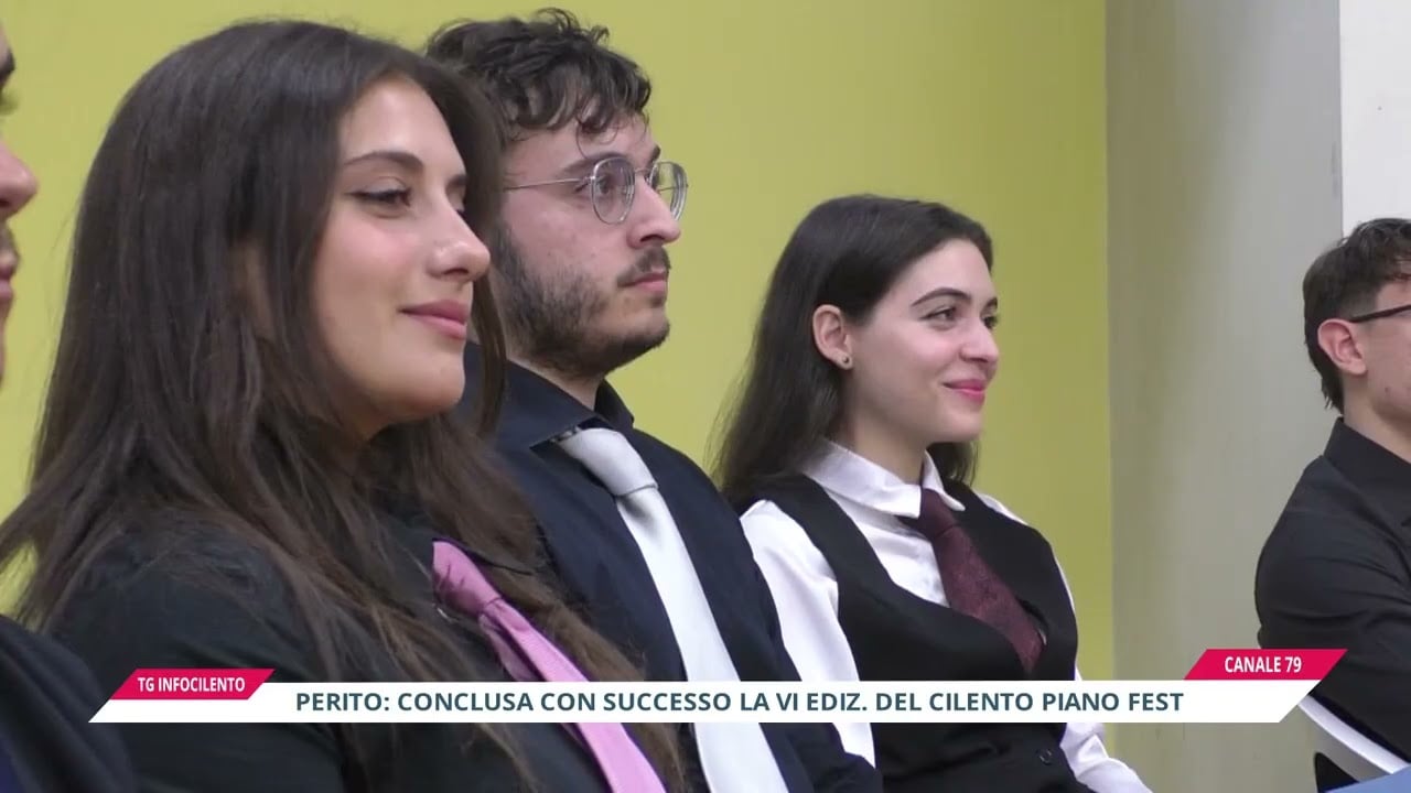 Cilento PianoFest a Perito: la quarta edizione celebra la musica classica e i giovani talenti