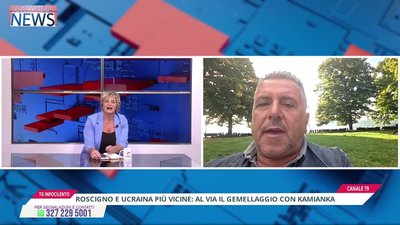 Roscigno: al via il gemellaggio con Kamianka e Nizza per rilanciare il territorio