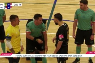 Futsal: successi all’esordio per Feldi Eboli e Sporting Sala Consilina