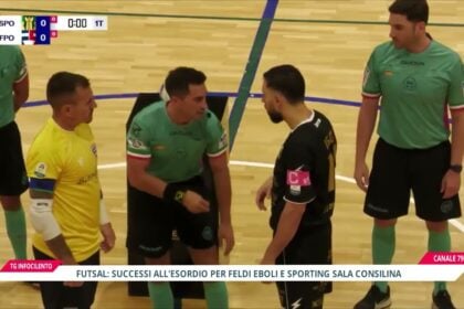 Futsal: successi all’esordio per Feldi Eboli e Sporting Sala Consilina
