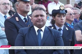 Roccadaspide inaugura il Monumento ai Caduti di Nassiriya: una giornata di memoria