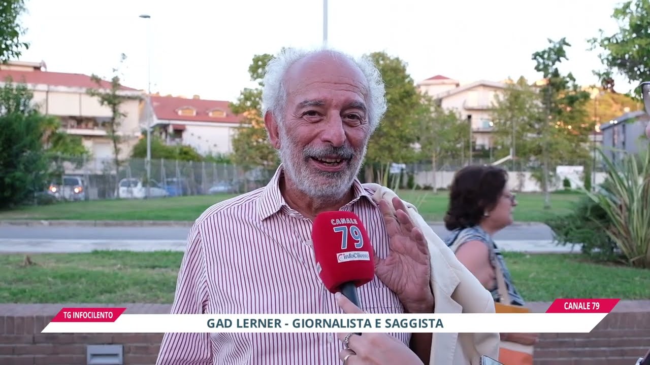 Settembre Culturale ad Agropoli, Gad Lerner presenta “Ebrei in guerra”: «Critica aperta per spezzare l’odio»