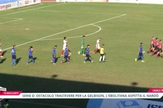 Serie D: la Gelbison sfida il Trastevere, l’Ebolitana cerca il riscatto