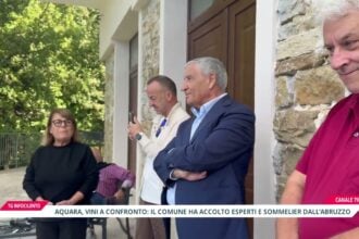 Vino e territorio: Aquara incontra l’Abruzzo nel segno dell’enologia