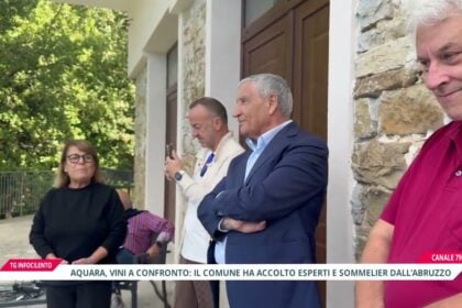 Vino e territorio: Aquara incontra l’Abruzzo nel segno dell’enologia