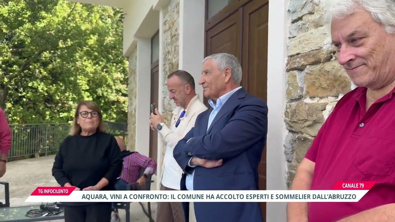 Vino e territorio: Aquara incontra l’Abruzzo nel segno dell’enologia
