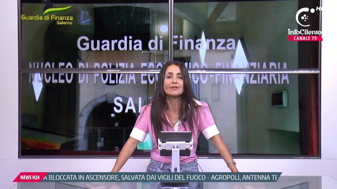Tg InfoCilento 3 settembre 2026