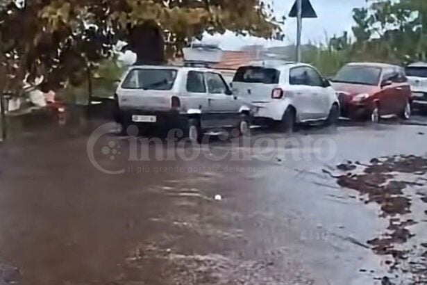Maltempo a Capaccio Paestum: strade allagate e fango dopo le piogge notturne