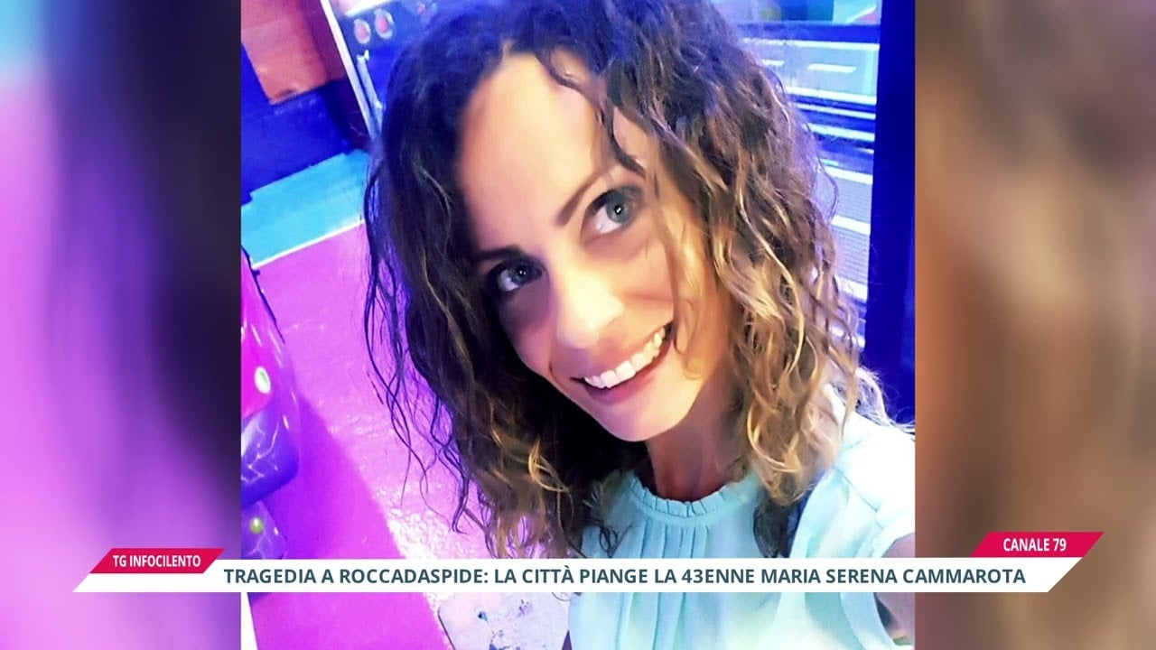 Tragedia a Roccadaspide: la città piange la 43enne Maria Serena Cammarota