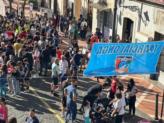 Marcialonga 2026 a Sala Consilina: sport, solidarietà e musica