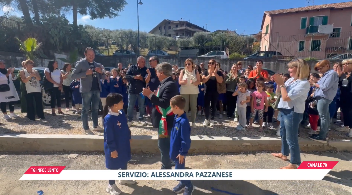 Inaugurata ad Albanella la nuova mensa scolastica finanziata dal PNRR