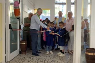 Scuola, inaugurata la nuova mensa di Licusati nel Comune di Camerota