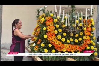 Fede, tradizione e identità: Salerno celebra San Matteo