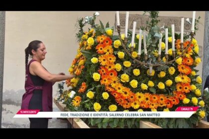 Fede, tradizione e identità: Salerno celebra San Matteo