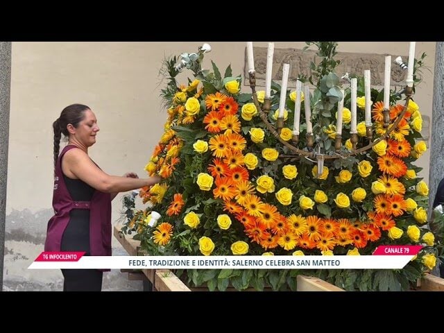 Fede, tradizione e identità: Salerno celebra San Matteo