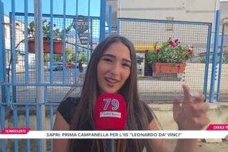 Sapri, prima campanella al “Da Vinci”: l’emozione per il nuovo anno scolastico