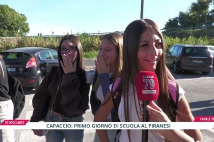 Capaccio, tornano a scuola gli studenti del “Piranesi” tra emozioni e nuovi inizi