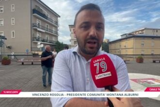 Incendi negli Alburni, la Comunità Montana schiera i forestali: «Fondamentale il supporto della Regione Campania»