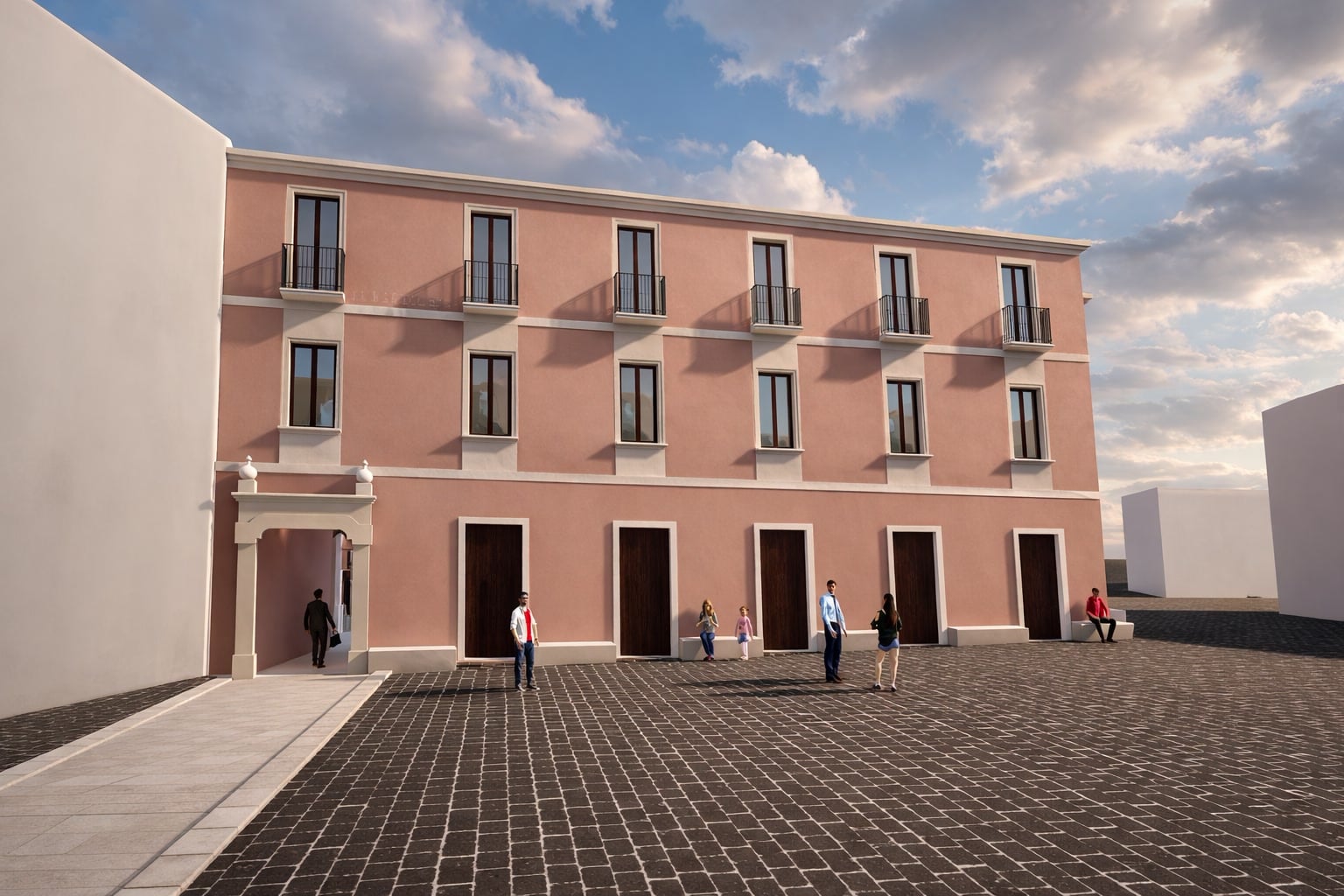 Teggiano, al via i lavori per la nuova Casa Comunale: storia e sicurezza