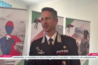 Carabinieri: il colonnello Melchiorre saluta Salerno: il bilancio dopo 4 anni
