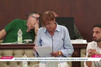 Crisi politica a Battipaglia: manca il numero legale in aula, salta il consiglio comunale