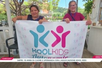 Sapri: 10 anni di cuore e speranza con l’associazione Kool Kids