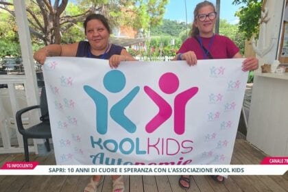 Sapri: 10 anni di cuore e speranza con l’associazione Kool Kids