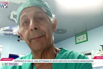 Tumori testa-collo: screening gratuito all’ospedale San Luca di Vallo della Lucania