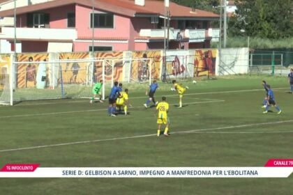 Serie D, la Gelbison sfida la Sarnese e l’Ebolitana a Manfredonia