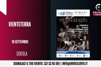 Tg InfoCilento 21 settembre 2026, edizione delle 20:00
