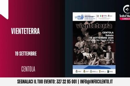Tg InfoCilento 21 settembre 2026, edizione delle 20:00