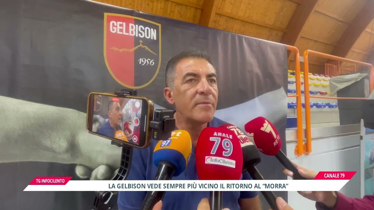 Gelbison vicina al ritorno al “Morra”: via libera agli allenamenti