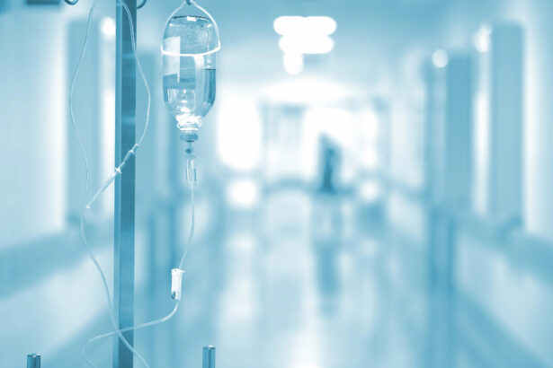 Ospedale corsia