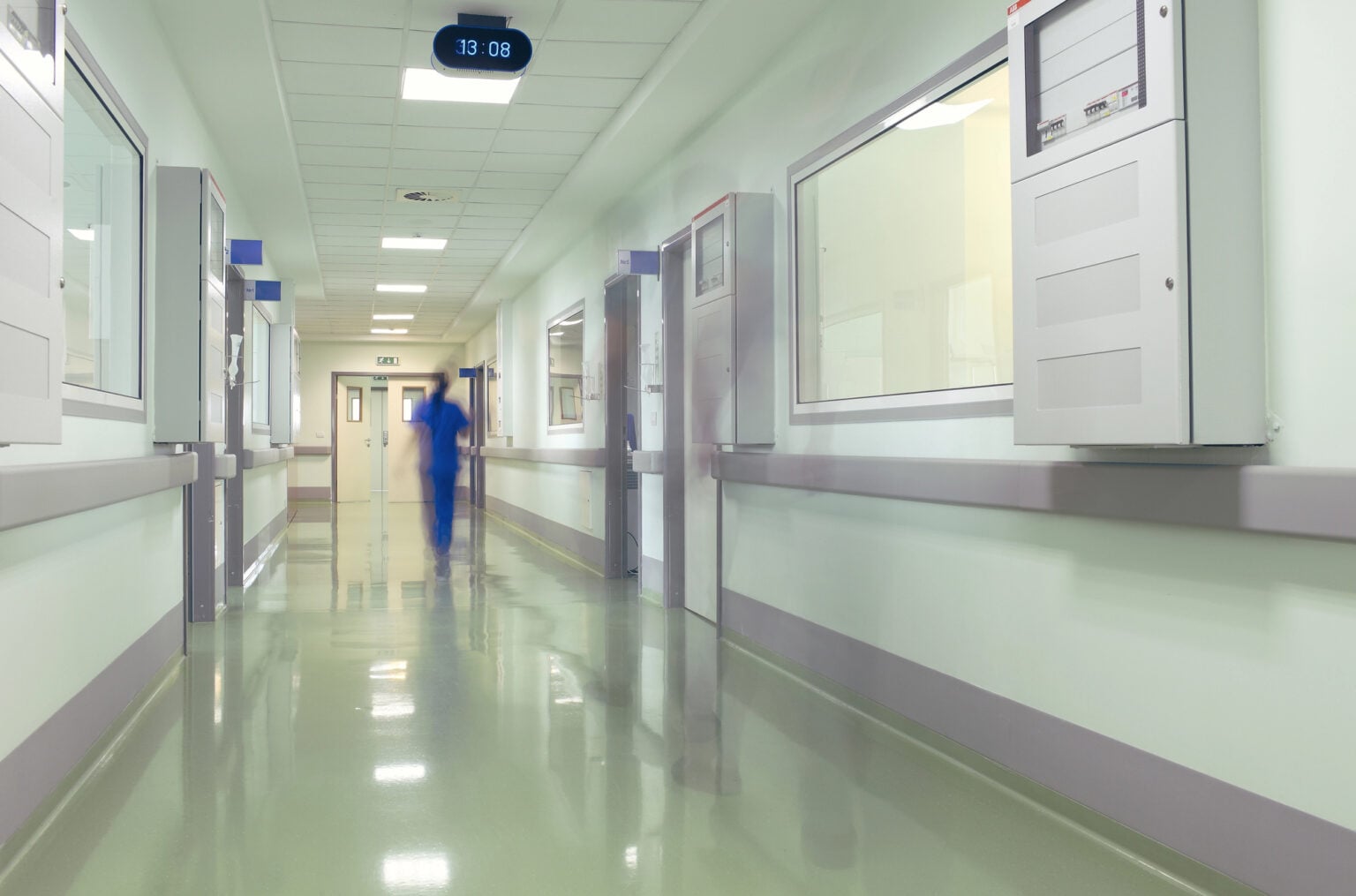 Corsia di Ospedale