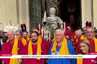 Salerno e San Matteo, un abbraccio che si rinnova ogni anno tra fede e identità