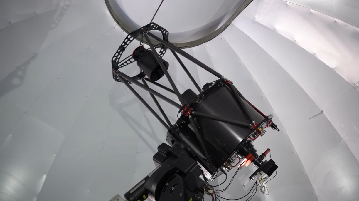 Università di Salerno, inaugurato il nuovo osservatorio astronomico a Fisciano