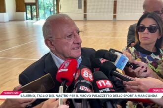 Salerno punta sullo sport: inaugurato il nuovo palazzetto polifunzionale