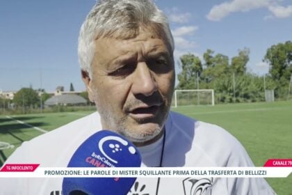 US Agropoli, vigilia di trasferta a Bellizzi: la carica di mister Squillante