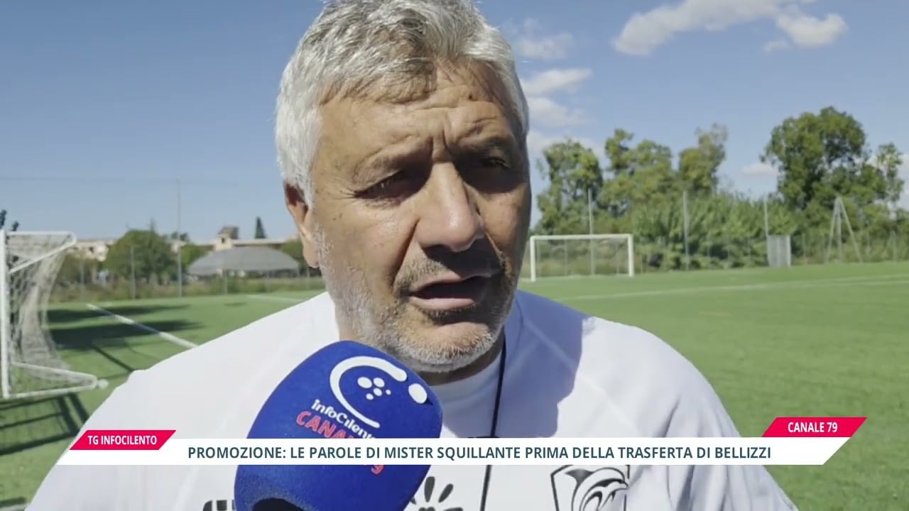 US Agropoli, vigilia di trasferta a Bellizzi: la carica di mister Squillante