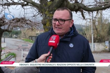 Sequestro McDonald’s Villammare: otto indagati e opinione pubblica divisa
