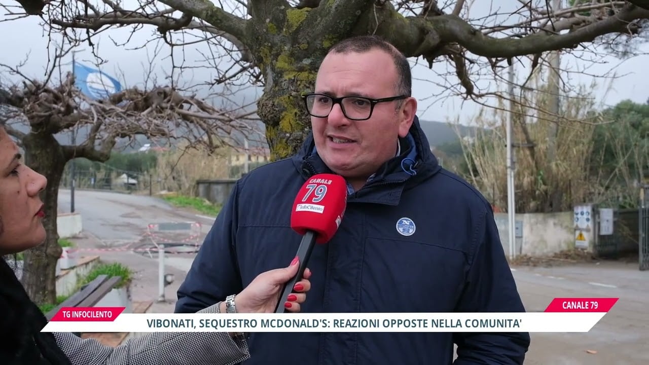 Sequestro McDonald’s Villammare: otto indagati e opinione pubblica divisa