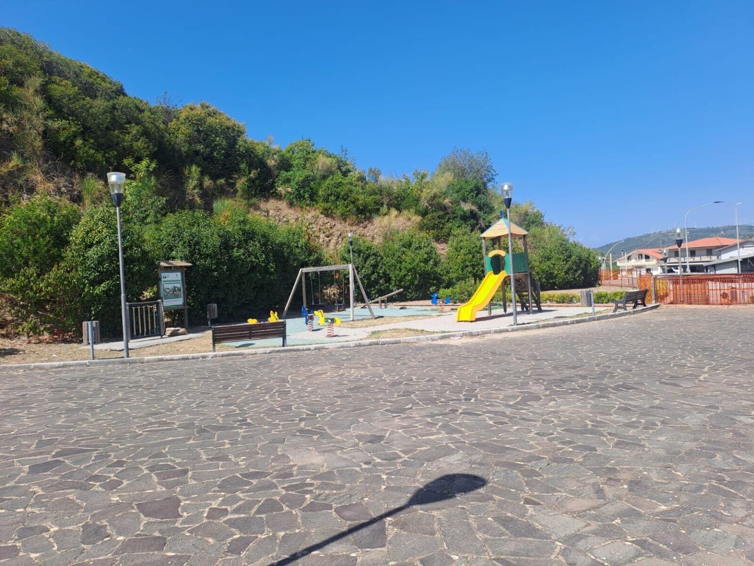 Parco giochi Roccadaspide