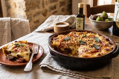 Parmigiana di fichi e caciocavallo podolico: la ricetta di metà settembre