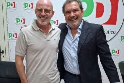 Pietro Vicino, sindaco di Torre Orsaia, aderisce al Partito Democratico