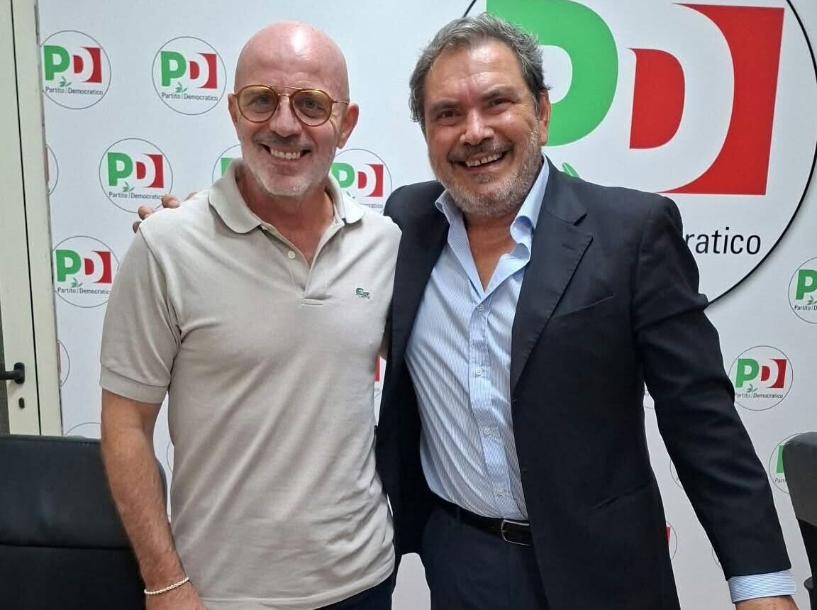 Pietro Vicino, sindaco di Torre Orsaia, aderisce al Partito Democratico