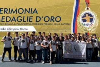 Polisportiva Poseidon a Roma per le Medaglie d’Oro: il trionfo dello sport a Capaccio