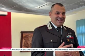 Carabinieri Salerno, il colonnello Corinaldesi alla guida del comando provinciale