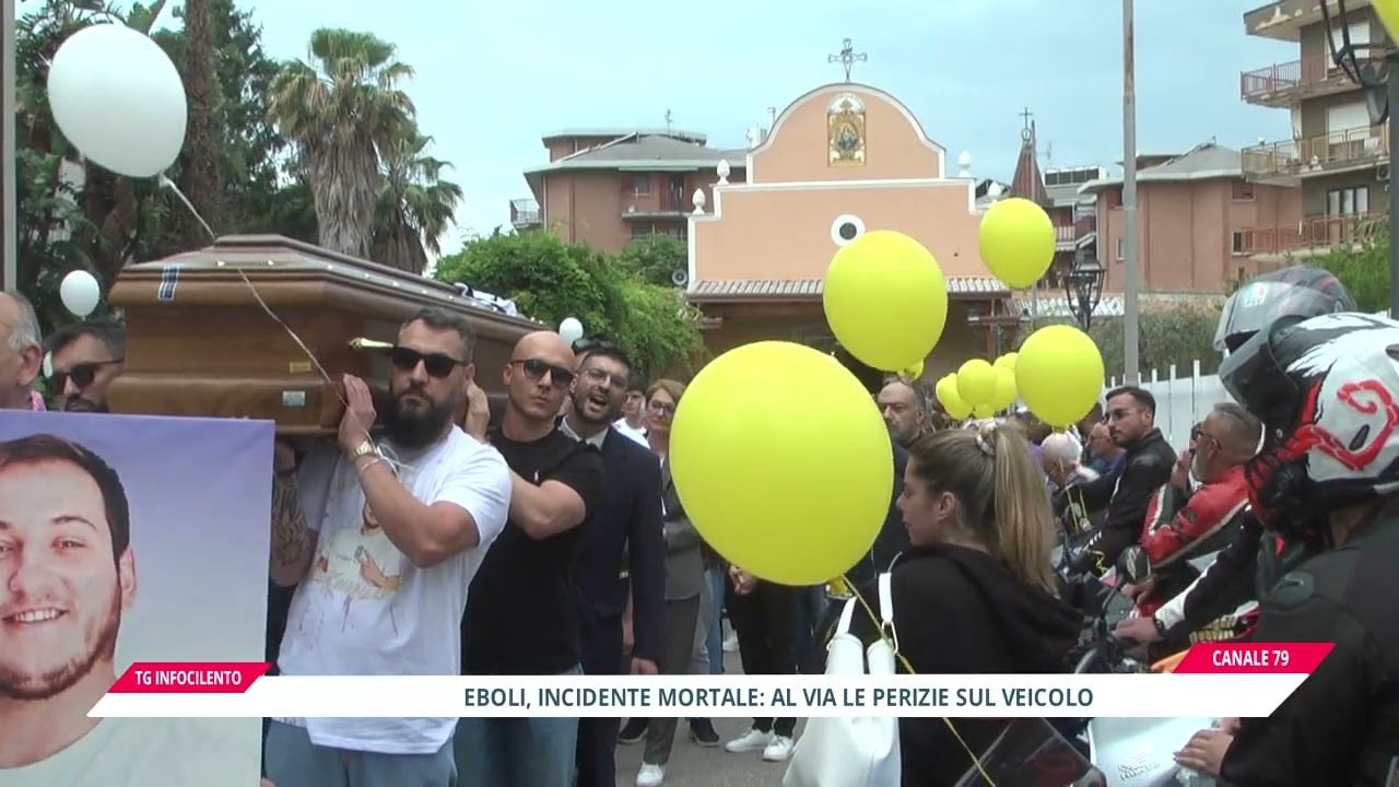 Incidente mortale a Eboli: perizie e verifiche tecniche sul mezzo di Gerardo D’Alessandro