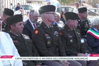 Memory Day a Capaccio Paestum: 83 anni fa lo Sbarco ad Operation Avalanche
